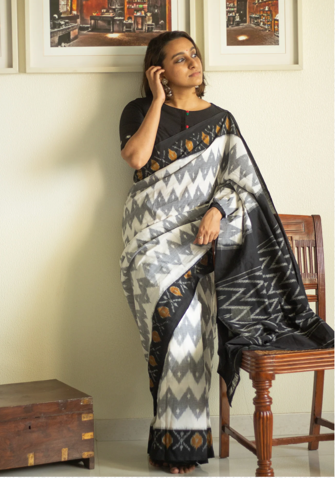 The Timeless Charm of Ikat: Weaving Tradition into Modern Fashion