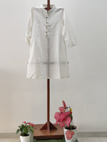 White Tunic in freedom fabric