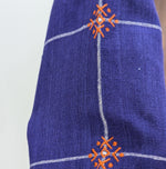 Anugrahaprada - black and purple kotpad blouse