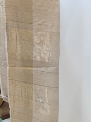 Biege Tassars Saree