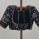 Kali - Black Telia Rumal Blouse