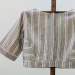 Aryna - striped Kotpad blouse