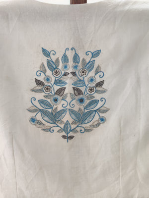 Saraswathi - White