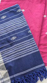 Dark blue kotpad dupatta