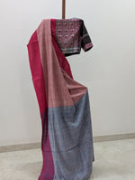 Brown kotpad rumal blouse