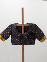 Black Bandini Rumal Blouse