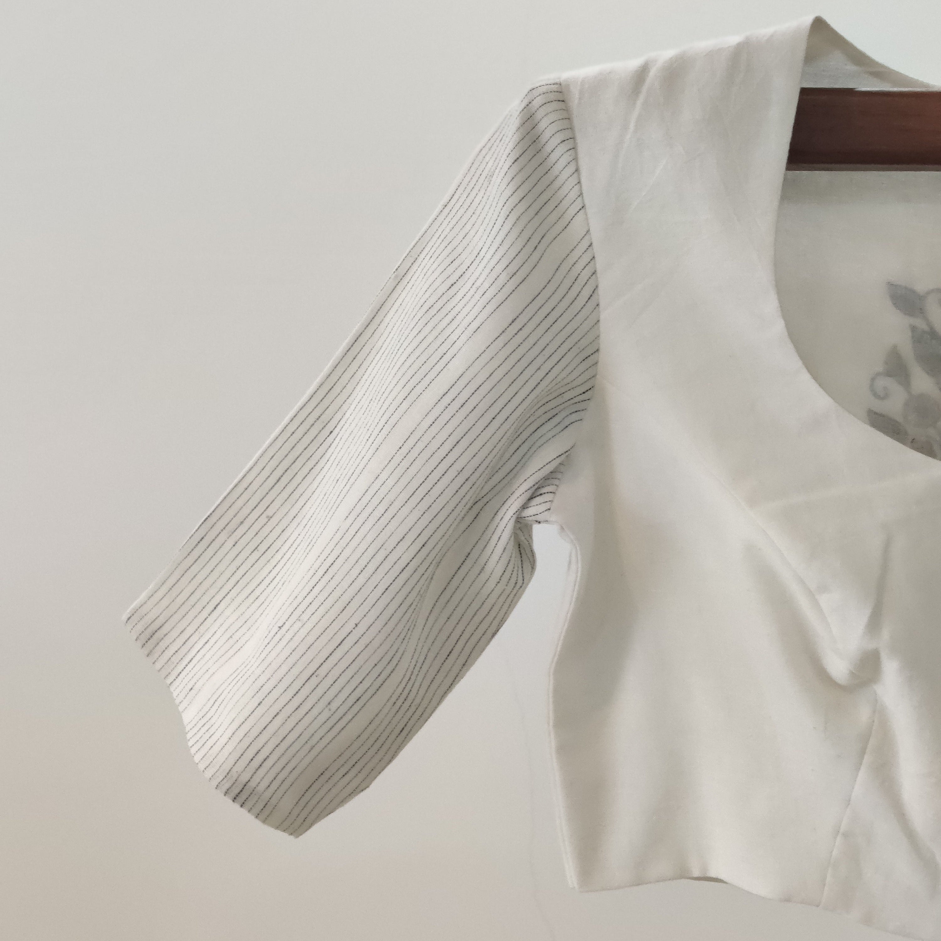 Saraswathi - White