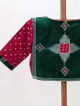 Red Bandini Rumal Blouse