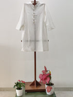 White Tunic in freedom fabric