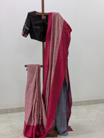Brown kotpad rumal blouse