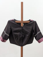 Brown kotpad rumal blouse