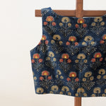 Sridevi -indigo block print sleeveless