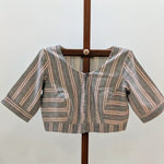 Aryna - striped Kotpad blouse