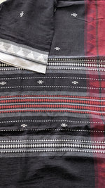 Chocolate brown ganga jamuna border Kotpad Dupatta (Copy)