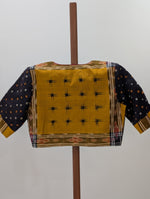 Black Bandini Rumal Blouse