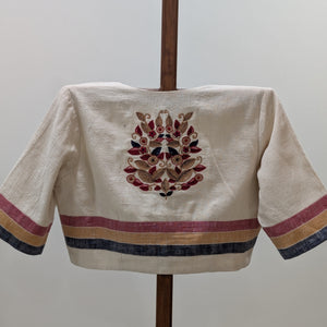 Saraswathi - Off -white