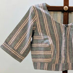 Aryna - striped Kotpad blouse