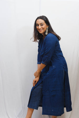 Indigo Ambara Charaka Kurta