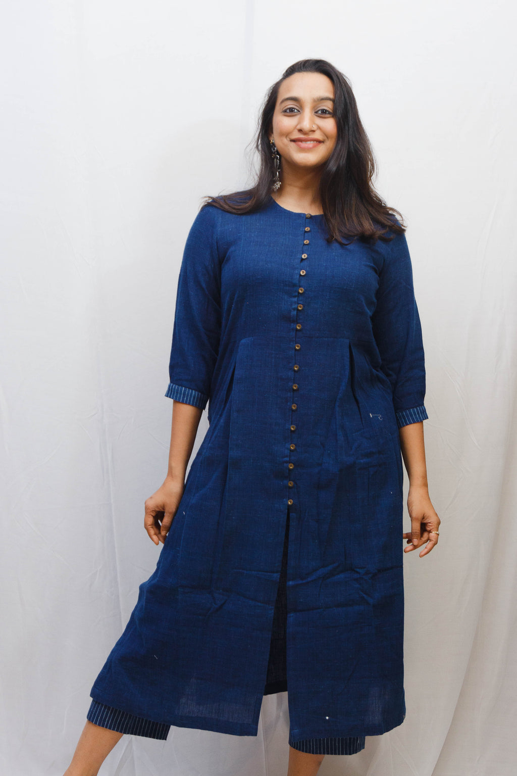 Indigo Ambara Charaka Kurta