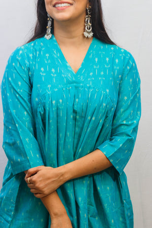 copper sulphate blue dress Dresses | Copper Sulphate Blue Pure Silk Dress